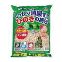 【夜の市★合算2千円超で送料無料対象】アース・ペット ハッピーペット しっかり消臭する ひのきの猫砂 森林からの贈り物 7L