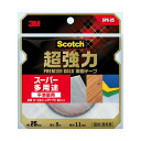 【送料込・まとめ買い×3個セット】3M スコッチ 超強力 両面テープ プレミアゴールド スーパー 多用途 平滑面用 25mm×3m