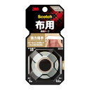 【送料込】3M スコッチ 布用両面テープ 強力薄手 10mm×6m 1個