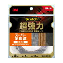 【夜の市★合算2千円超で送料無料対象】3M スコッチ 超強力 両面テープ プレミアゴールド スーパー 多用途 粗面用 19mm×4m