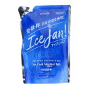 【最大半額!令和セール】ロケット石鹸 エオリア 全身 洗浄料 ICE JAN! アイスじゃん! つめかえ用 350ml