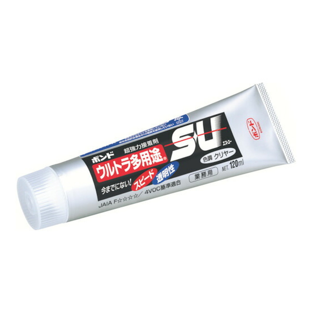 【送料込・まとめ買い×3個セット】コニシ ボンド ウルトラ多用途SU クリアー 120mL クリヤー