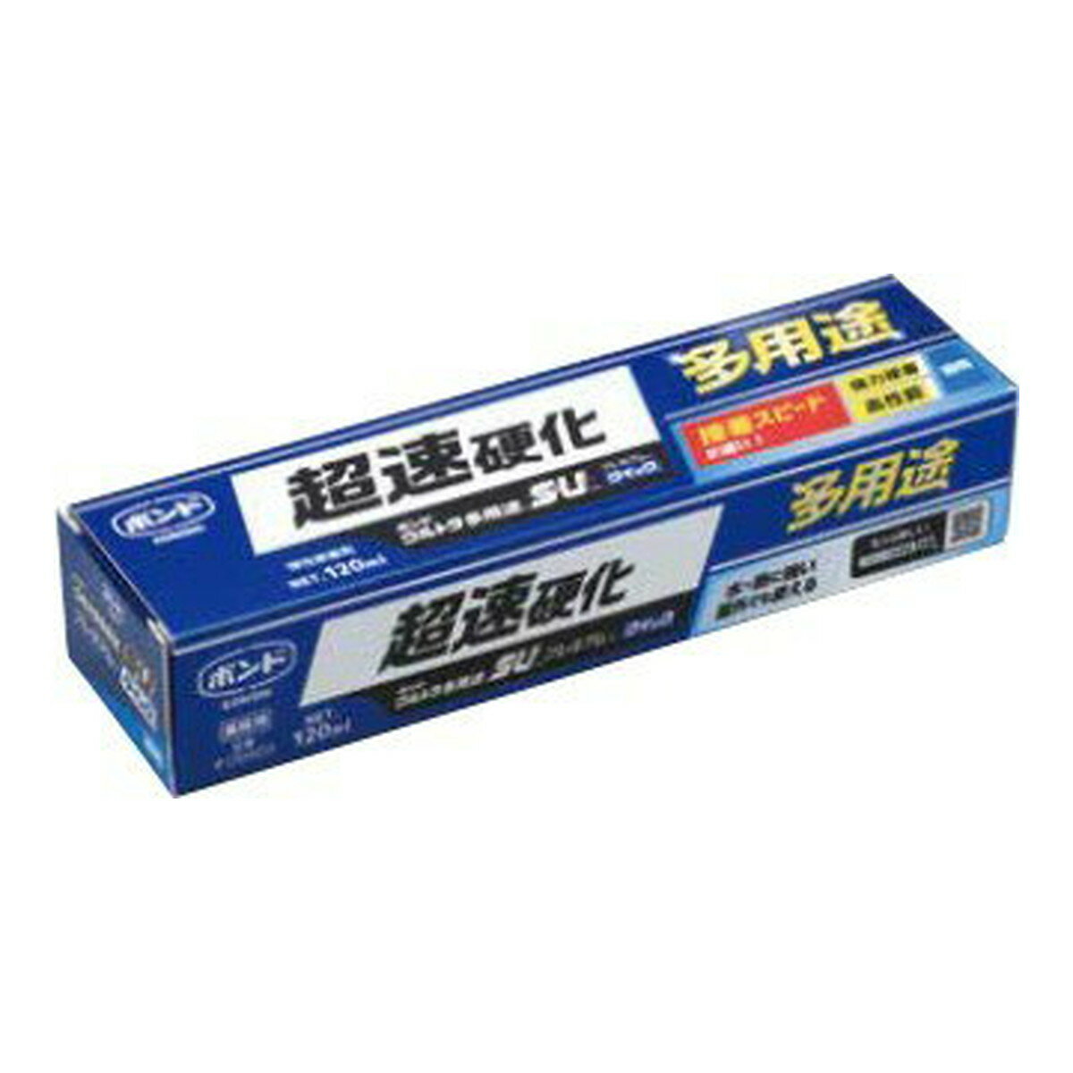 【×3個 送料込】コニシ ボンド 超速硬化 ウルトラ多用途 SUプレミアムクイック 120mL