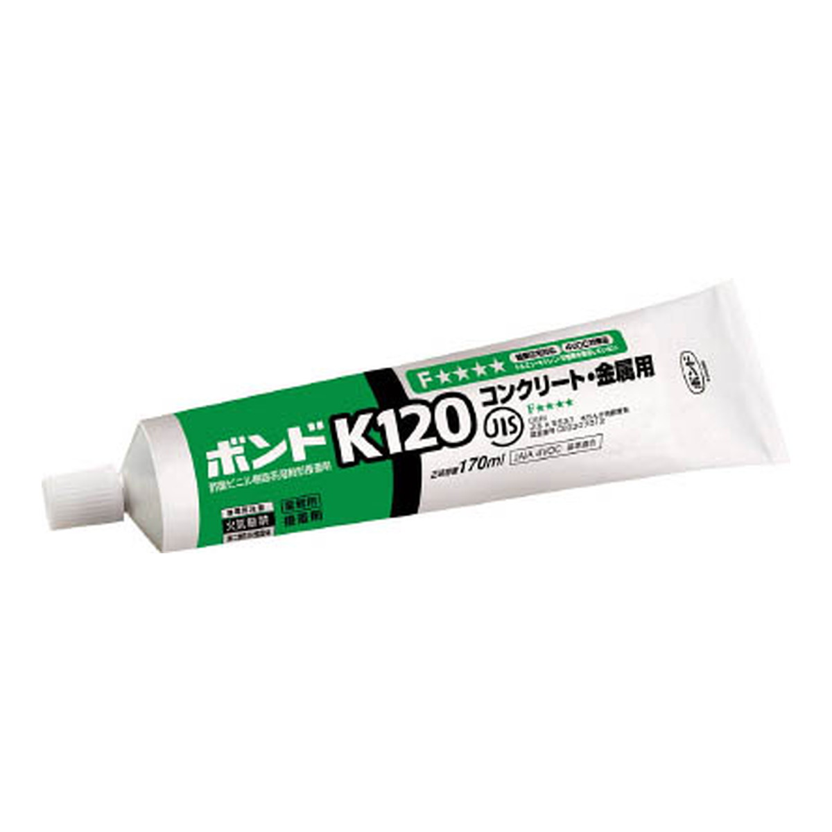 【送料込・まとめ買い×5個セット】コニシ ボンド K120 コンクリート金属用 170mL