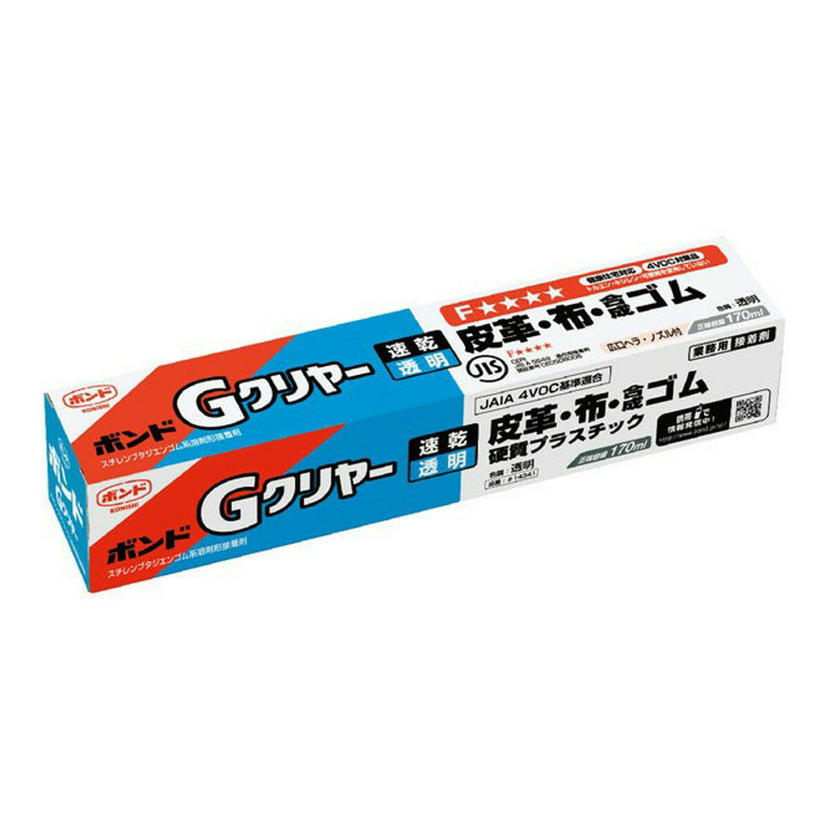 コニシ ボンド Gクリヤー 速乾 透明 170mL