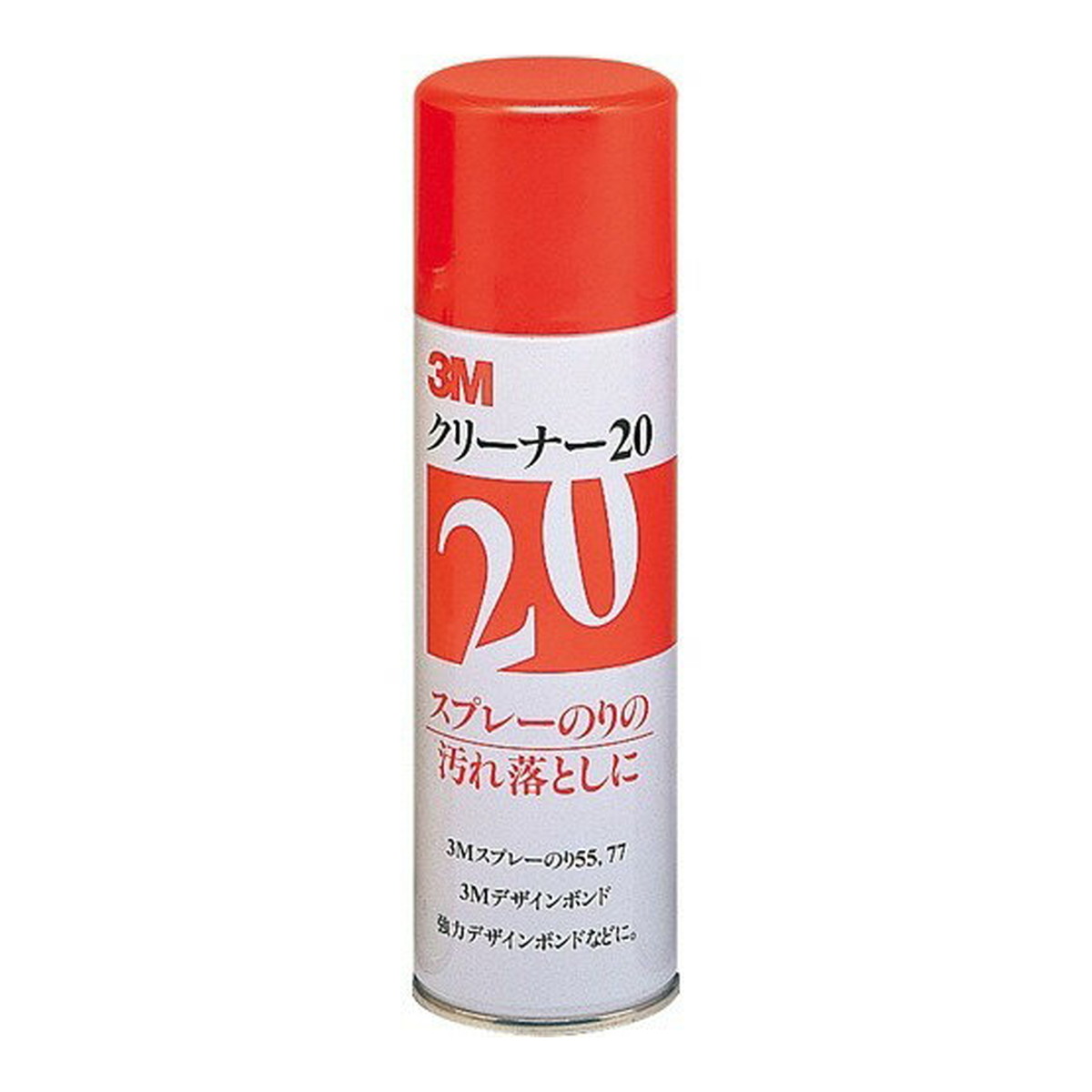 【送料込・まとめ買い×20個セット】スリーエム 3M クリーナー20 接着剤専用 330mL