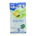 【送料込・まとめ買い×5個セット】ショーワグローブ ビニトップ 薄手 塩化ビニール手袋 No130 ホワイト Sサイズ ホワイト 1双
