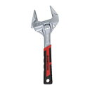 【送料込・まとめ買い×10個セット】スーパーツール 超ワイド モンキレンチ グリップ付 MWG50(4)