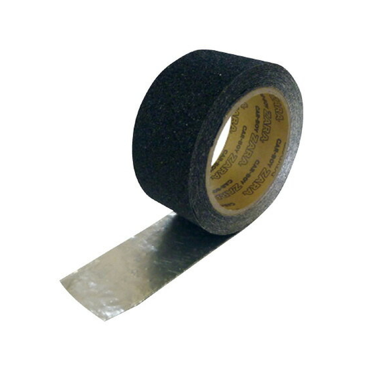 【送料込・まとめ買い×5個セット】カーボーイ すべり止めテープ ザラザラ ブラック 50mm×5m