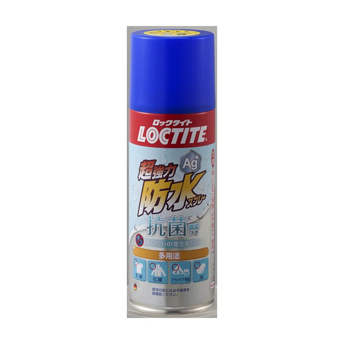 商品名：ヘンケルジャパン LOCTITE 超強力 防水スプレー 抗菌機能付 380mL内容量：380mLJANコード：4976742257797発売元、製造元、輸入元又は販売元：ヘンケルジャパン原産国：日本商品番号：101-4976742257797商品説明銀系抗菌剤配合により高い抗菌効果を有します。広告文責：アットライフ株式会社TEL 050-3196-1510 ※商品パッケージは変更の場合あり。メーカー欠品または完売の際、キャンセルをお願いすることがあります。ご了承ください。