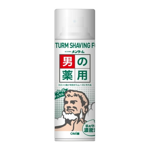 近江兄弟社 メンターム シェービングフォーム N ナチュラル 200g 医薬部外品 近江兄弟社 メンターム シェービングフォーム N ナチュラル 200g 医薬部外品