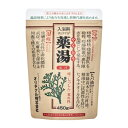【送料込・まとめ買い×10個セット】オリヂナル 薬湯 ヒバ エコパック 450g 入浴剤 医薬部外品(3)