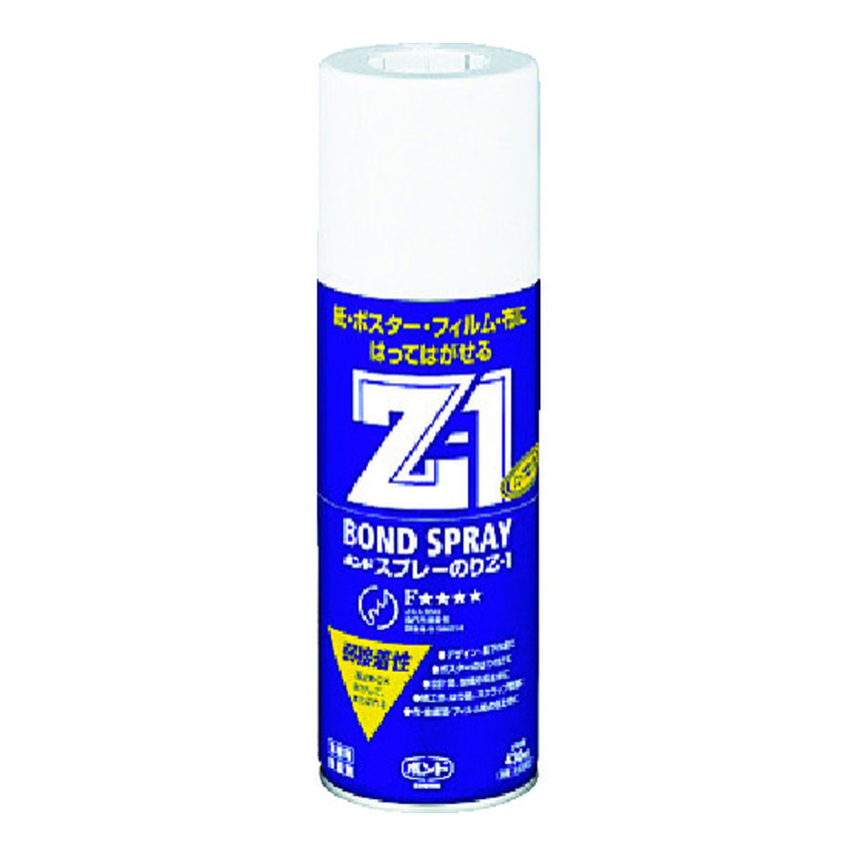 コニシ ボンド スプレーのり Z1 接着剤 430mL エアゾール缶 #63327
