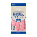 【送料込・まとめ買い×240個セット】ダンロップ 樹から生まれた手袋 リッチネ 薄手 S ピンク 1双 ゴム手袋