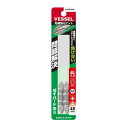 【送料込・まとめ買い×10個セット】ベッセル DRB142045 先端強化ビット 両頭 +2×45mm 2本組