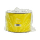 【送料込・まとめ買い×5個セット】一色本店 新トルシーロール 黄色 10cm×100m(3)
