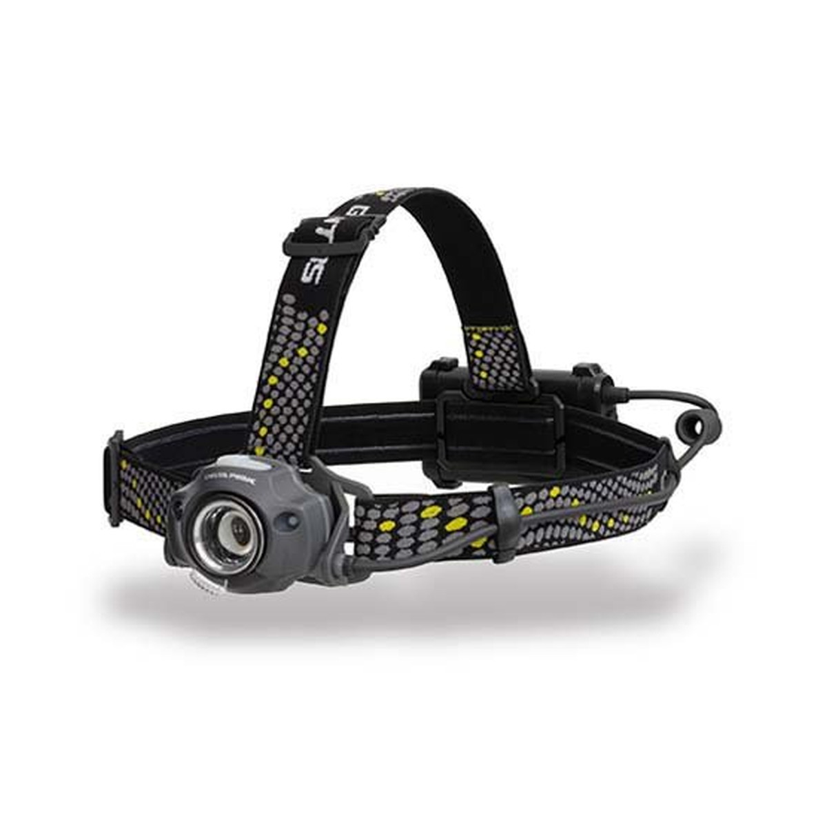 ジェントス GENTOS LED ヘッドライト デルタピーク 433D