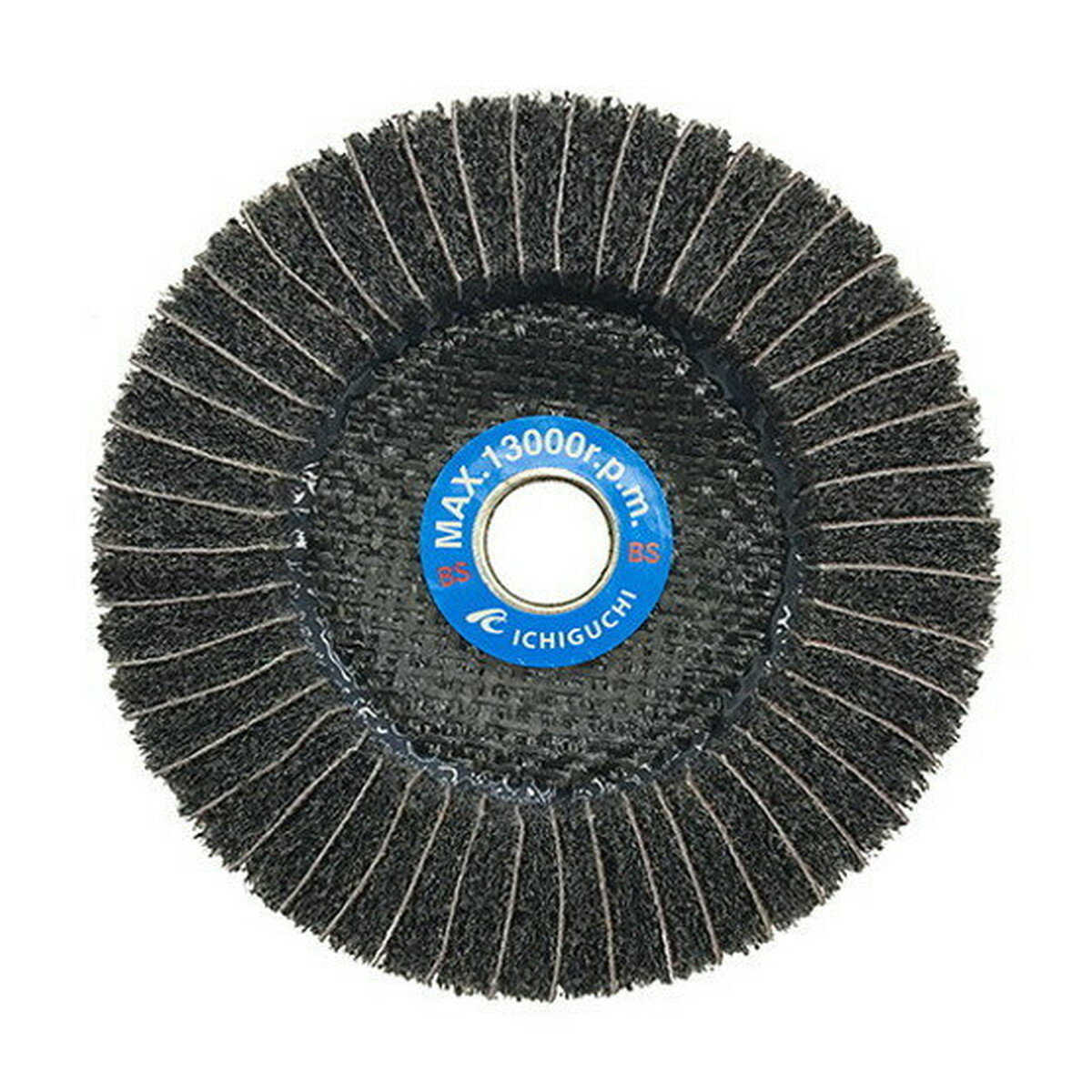 【送料込・まとめ買い×5個セット】ICHIGUCHI イチグチ BS 汚れ落としディスク-GS 100x15-80 工具