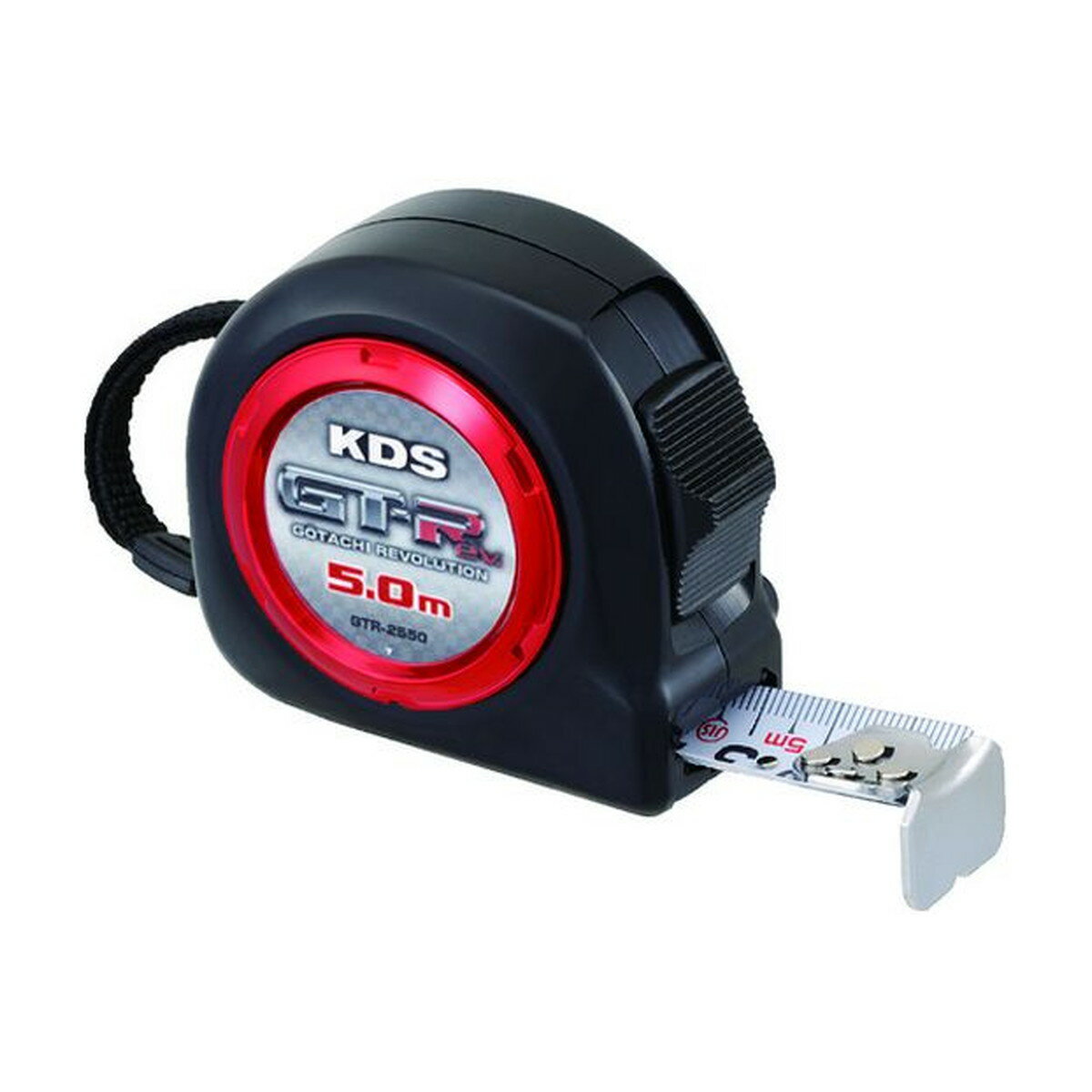 【送料込・まとめ買い×4個セット】ムラテックKDS 剛立厚テープ 25mm巾 5m 厚爪