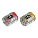 【送料込・まとめ買い×12個セット】アネックス ANEX マグキャッチ МINI 赤黄 2個入 414-RY