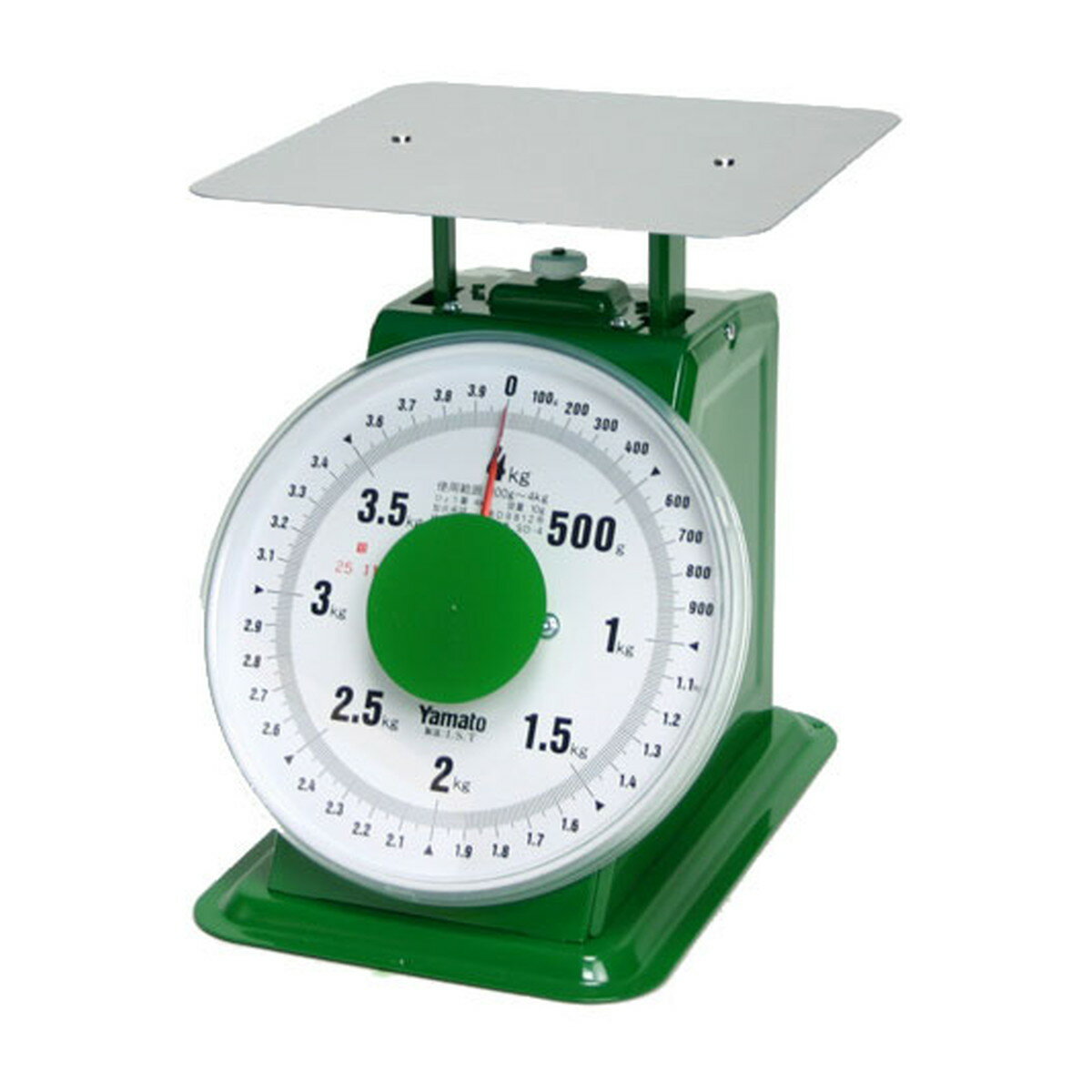大和製衡 ヤマト YSD-4 普及型 上皿はかり 4kg 検定品