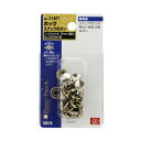 【送料込・まとめ買い×120個セット】藤原産業 SK11 ホック ニッケル 12mm NO.31MT 8組入