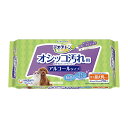 【送料込・まとめ買い×5個セット】ユニ・チャーム ペット デオクリーン オシッコ汚れ用 アルコールタイプ おそうじ ウェットティッシュ 厚手 超大判 25枚