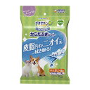 【送料込・まとめ買い×5個セット】ユニ・チャーム ペット デオクリーン からだふきシート 中大型犬・猫用 香り付き 15枚入 ウェットティッシュ