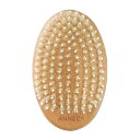 【送料込・まとめ買い×10個セット】アヌシ オーバル 獣毛ブラシ AOJ-1000 ヘアケアブラシ