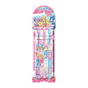 【令和・早い者勝ちセール】バンダイ こどもハブラシ3本セット キミとアイドルプリキュア 3本入