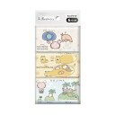 【送料込・まとめ買い×60個セット】ダイレイ なんでもいきもの ミニポケットティシュ 6パック ※柄は選べません ポケットティッシュ(3)
