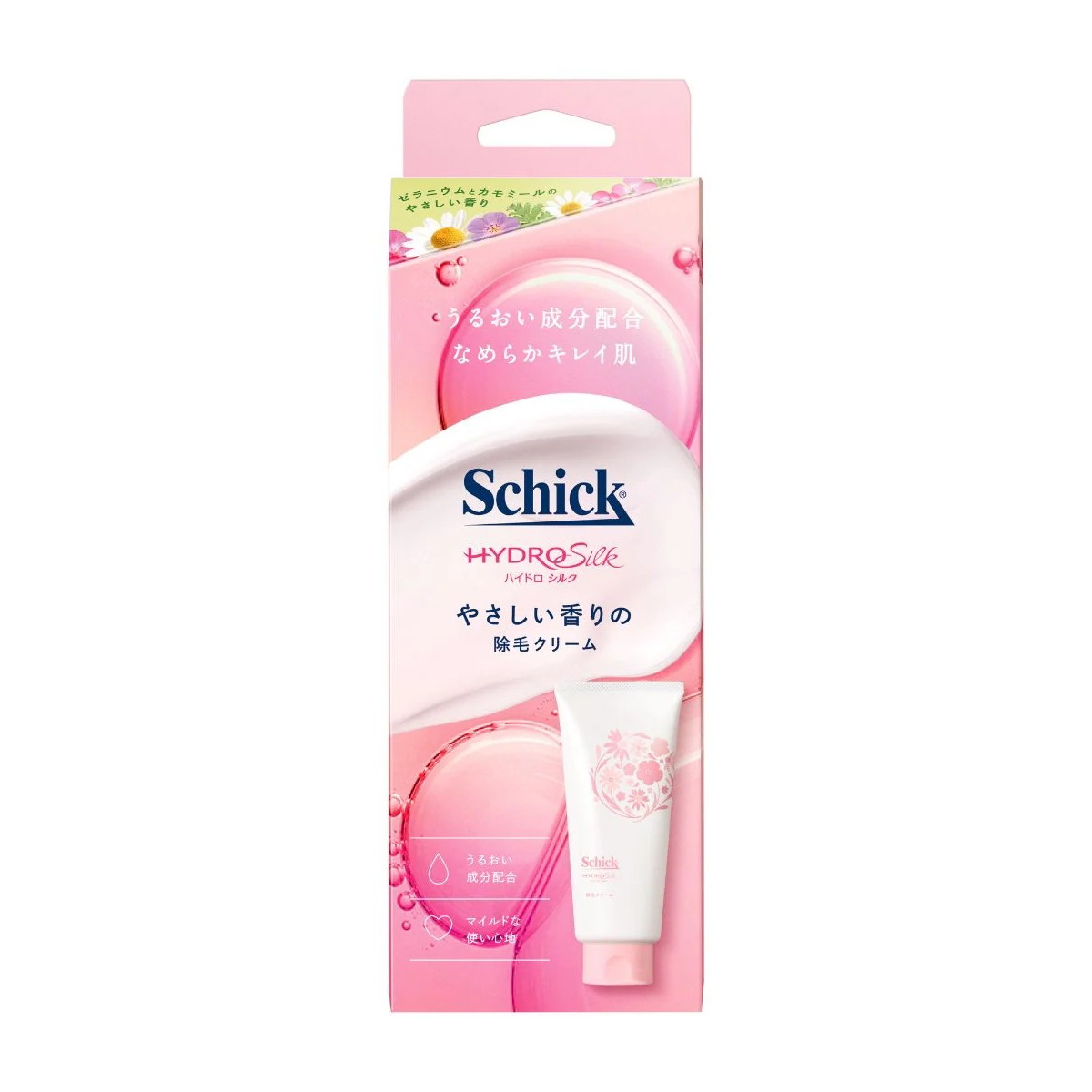 【送料込・まとめ買い×5個セット】シック ハイドロシルク 除毛クリーム 150g