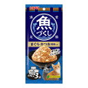 【最大半額!令和セール】いなば 魚づくし まぐろ かつお 貝柱入り 3袋入り キャットフード