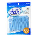 【送料込・まとめ買い×5個セット】エビス まいにちフロス 60本入 歯間清掃用