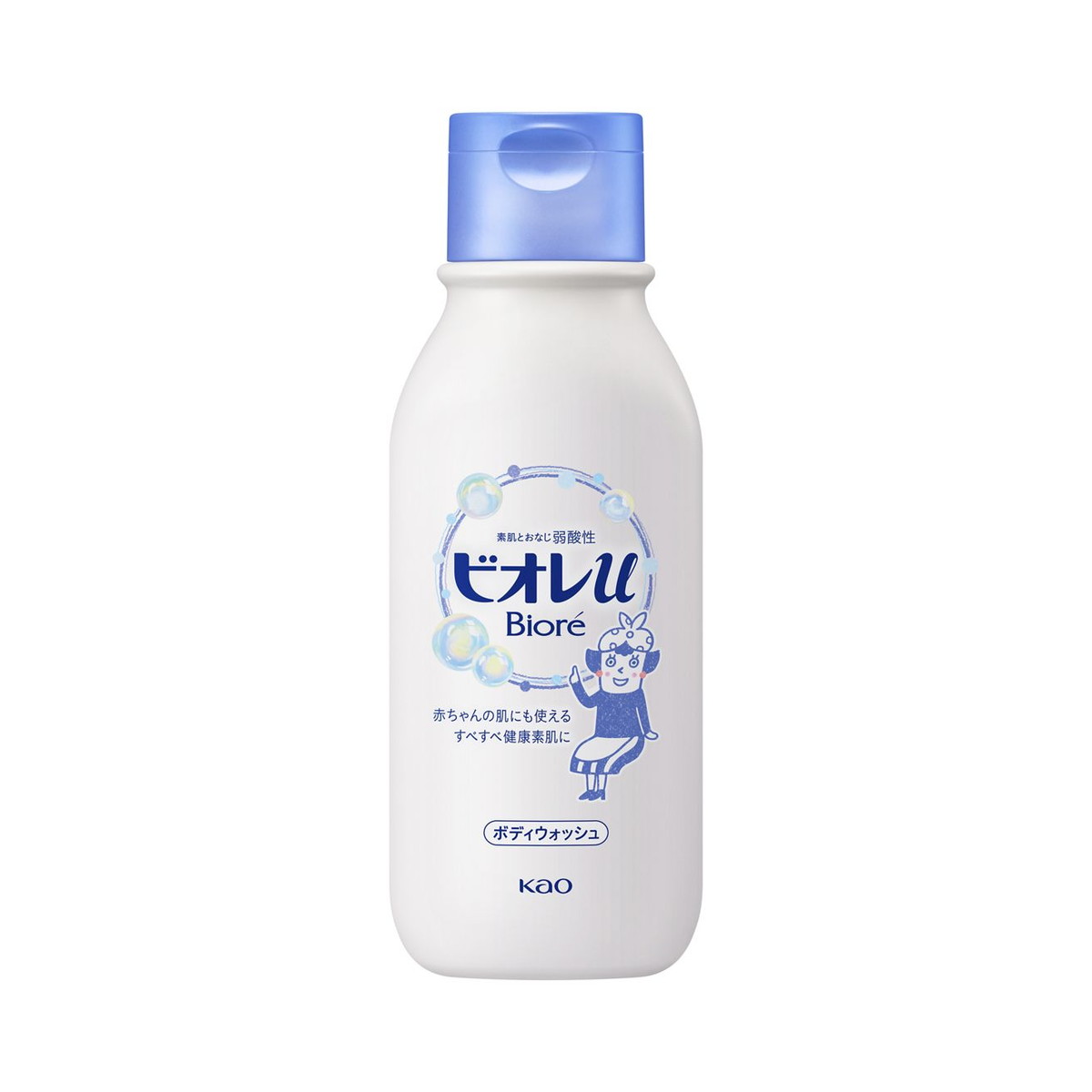 【×4個 送料込】花王 ビオレu レギュラー 200ml ボディウォッシュ