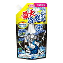 【令和・早い者勝ちセール】小林製薬 熱中対策 シャツクール モンスタークール つめ替用 パウチ 250ml