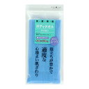 【送料込・まとめ買い×10個セット】貝印 ESTFUL 浴用タオル ナイロン ふつう HB-1004 ブルー