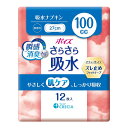 【令和・早い者勝ちセール】日本製紙クレシア ポイズ さらさら吸水 吸水ナプキン 100cc 12枚入