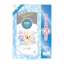 【送料込・まとめ買い×3個セット】NSファーファ ファーファ ストーリー 柔軟剤 そらのお散歩 1200mL