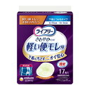 【送料込・まとめ買い×5個セット】ユニ・チャーム ライフリー さわやかパッド 軽い便モレ用 17枚入