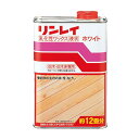 【送料込・まとめ買い×12個セット】リンレイ ホワイト 1L 白木・白木床専用 ワックス(3)