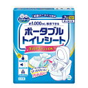 【送料込・まとめ買い×12個セット】第一衛材 ミナラーク ポータブルトイレシート10枚入(4)