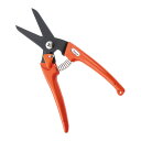 【送料込・まとめ買い×3個セット】サボテン レディース スリム 剪定鋏 オレンジ はさみ(4)