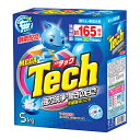 【最大半額!令和セール】トイレタリージャパン メガテック 大型洗剤 5kg 165回分 洗濯用洗剤