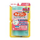【令和・早い者勝ちセール】小林製薬 糸ようじ コンパクトヘッド 60本入 フロス