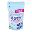 【令和・早い者勝ちセール】小林製薬 無香空間 特大 ほのかなせっけんの香り つめ替用 648g 消臭 芳香剤 微香