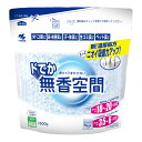 【最大半額!令和セール】小林製薬 ドでか 無香空間 つめ替用 無香料 1600g 消臭 消臭剤