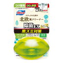 【令和・早い者勝ちセール】小林製薬 液体 ブルーレット おくだけ 除菌EX 黒ズミ対策 フレグランス調 つけ替用 北欧風クリーナー ナチュラルなレモンリーフ