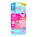 【送料込・まとめ買い×12個セット】P&G ファブリーズ トイレ用 消臭剤 クラシック・ブーケ つめかえ 4個パック ※本体ケースは別売りです
