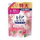 P&G レノア 超消臭1week みずみずしく香るフローラル&ピーチの香り つめかえ用 特大 770mL 柔軟剤